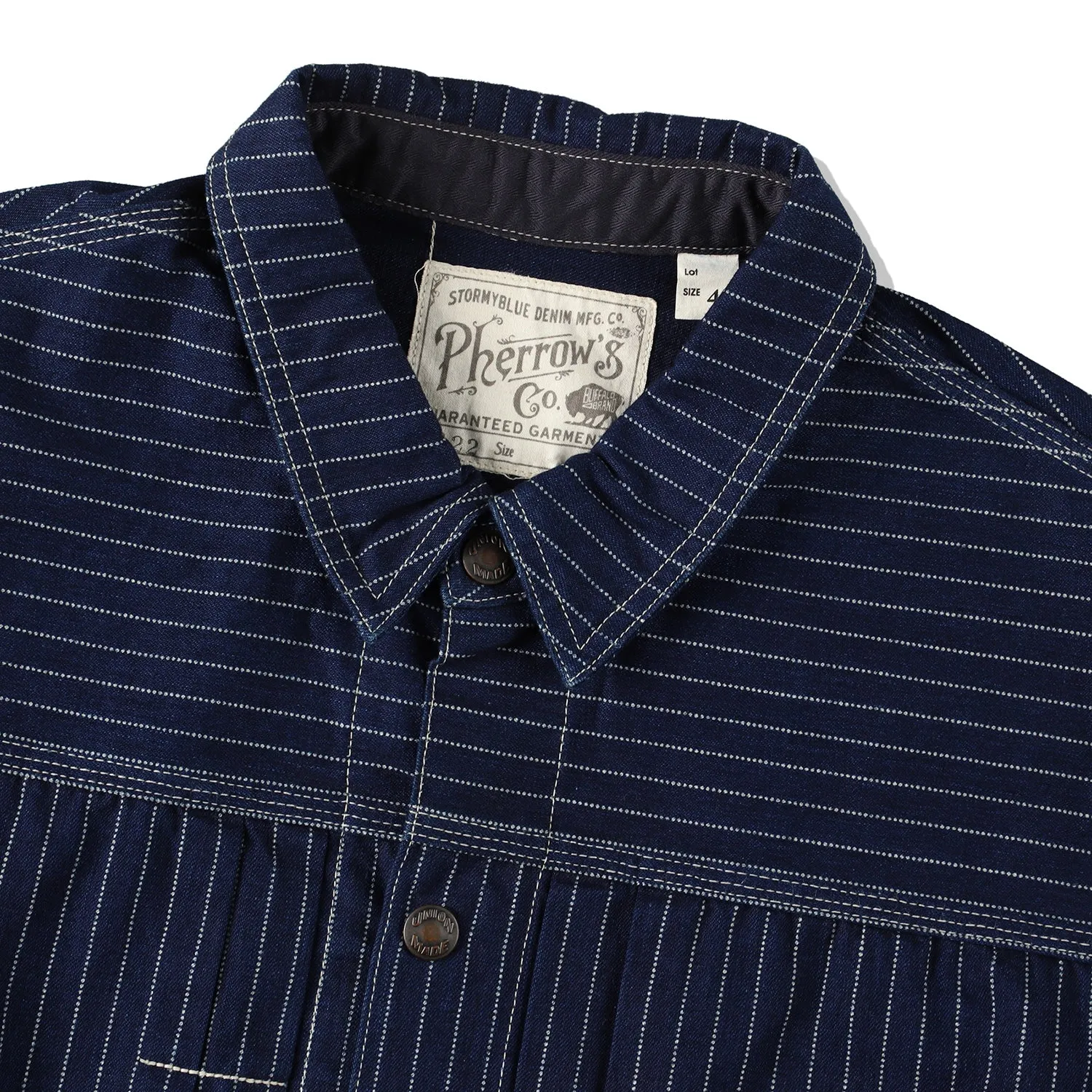 Button Closure 222WJ-W