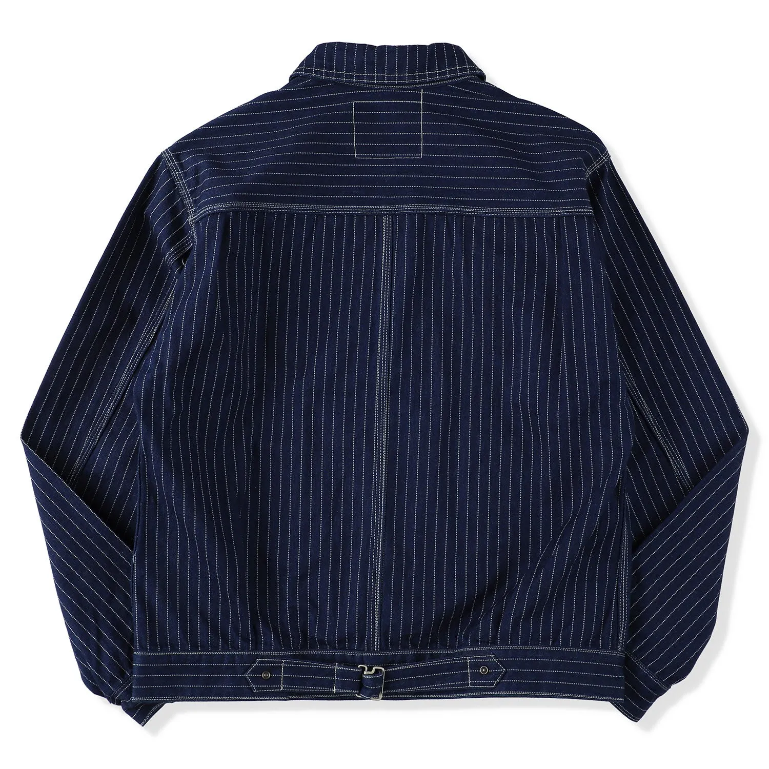 222WJ-W Regular Fit Cut Zipper Closure Mechanism