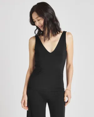 Cozy Wearable City Smart 24/7 LYR V-Neck Tank