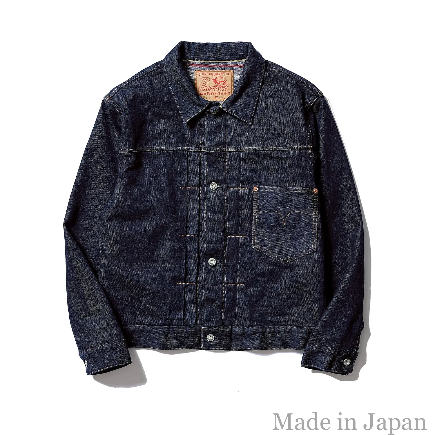 ZipperClosure Pre Shrunk Cotton Blend 24W-511WJ