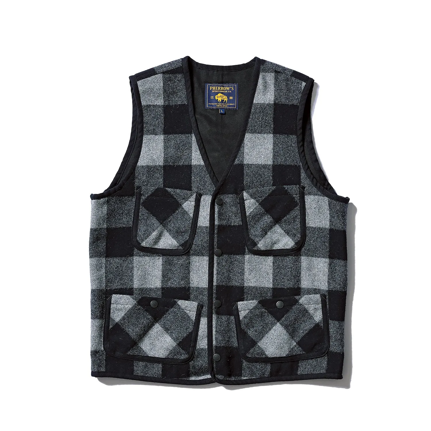 24W-PBCV1 Layered Wind Barrier Cotton Twill