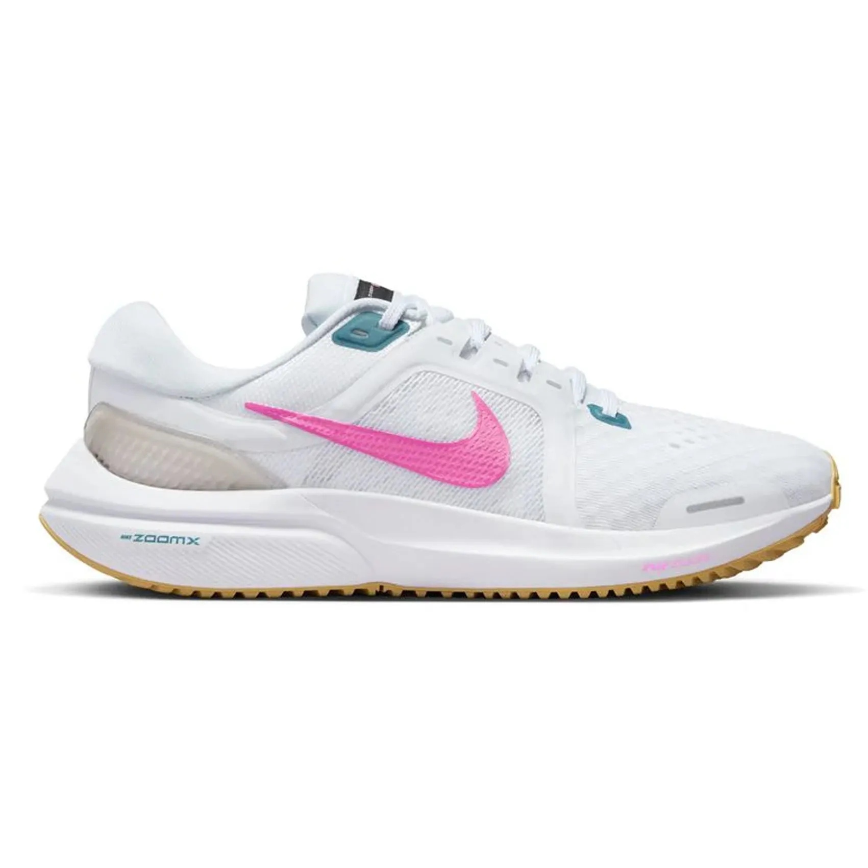 mesh ventilation Elastic Heel Tab Womens Nike Air Zoom Vomero 16