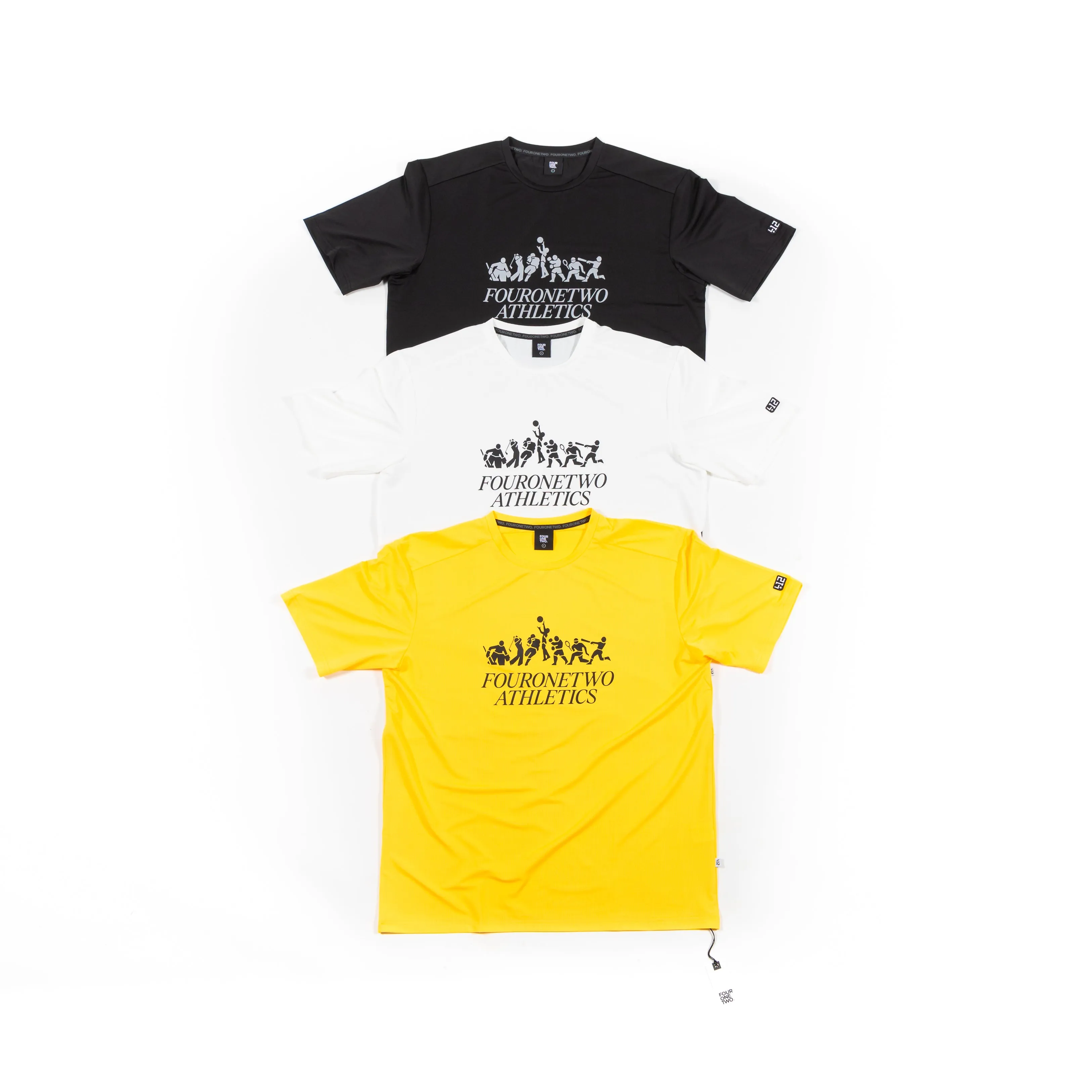 Minimalist Design FlexibleKnit 412? Athletics Air Mesh Tee