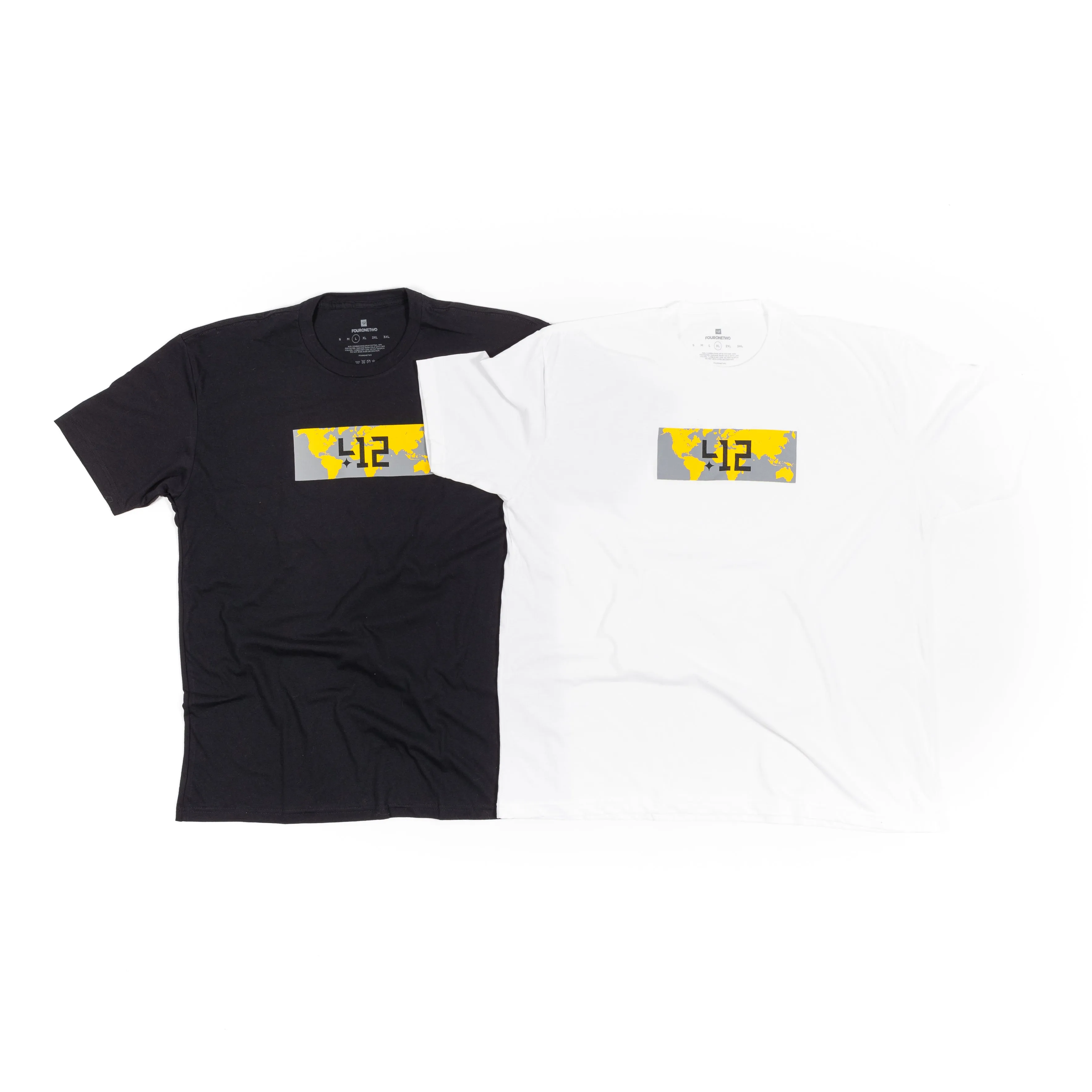 412? Globe Tee Durable Wear Essential Layer