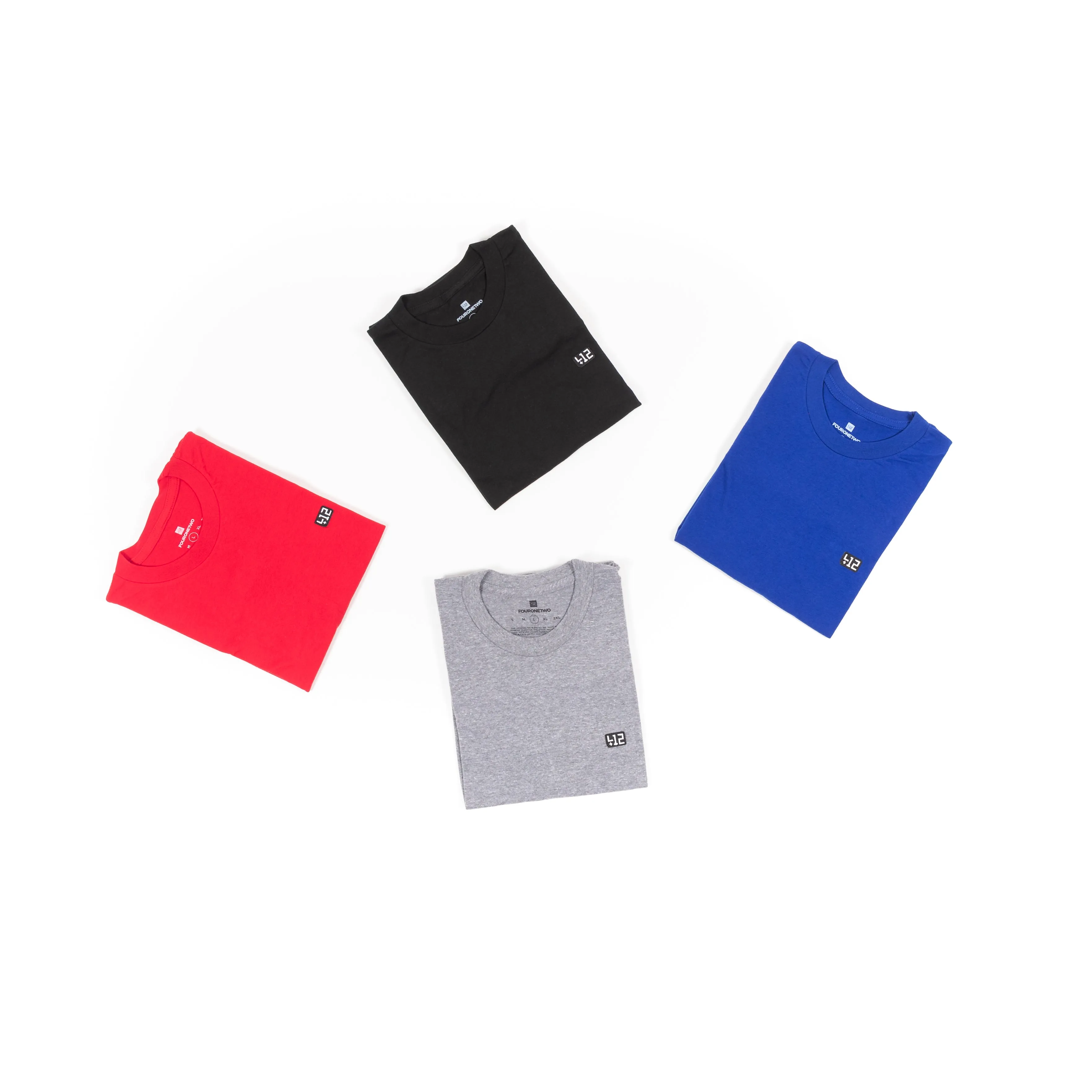 412? Micro Patch Tee Wicking Interlock Knit