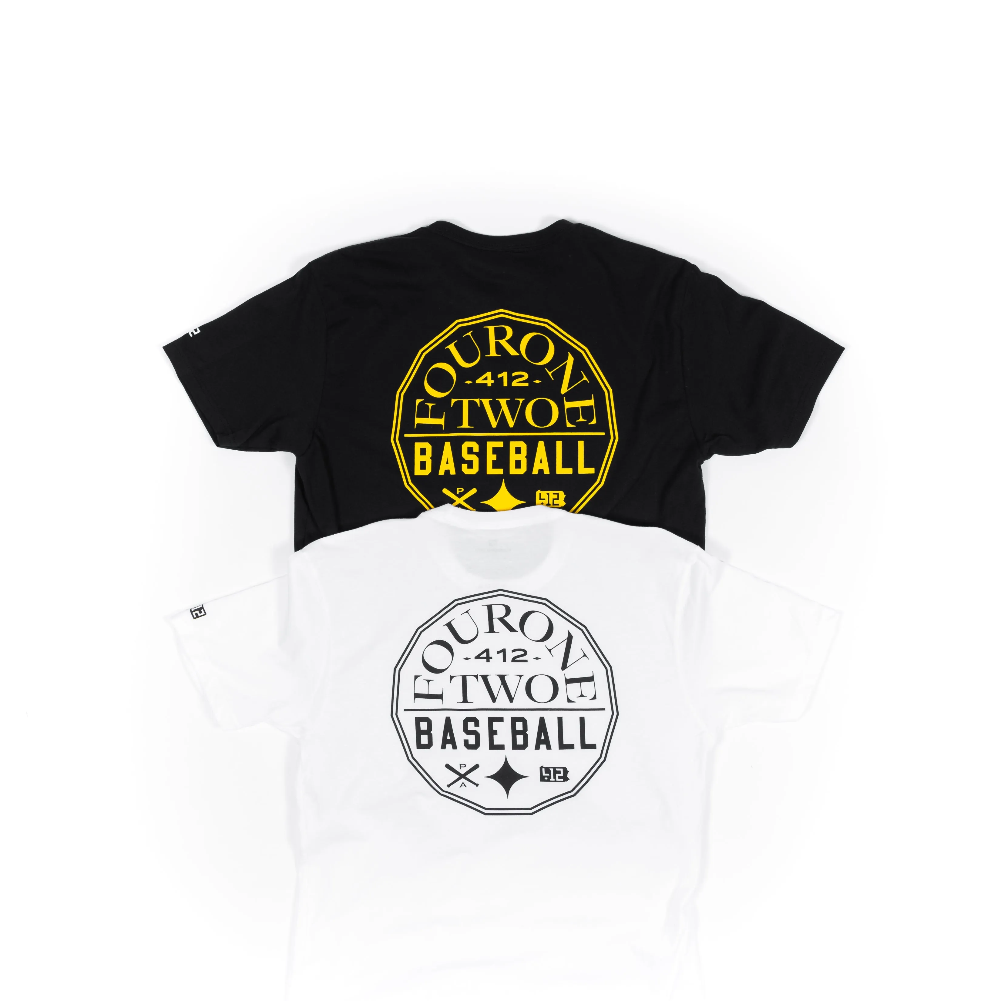 Layerable Look 412? Monogram Baseball Tee