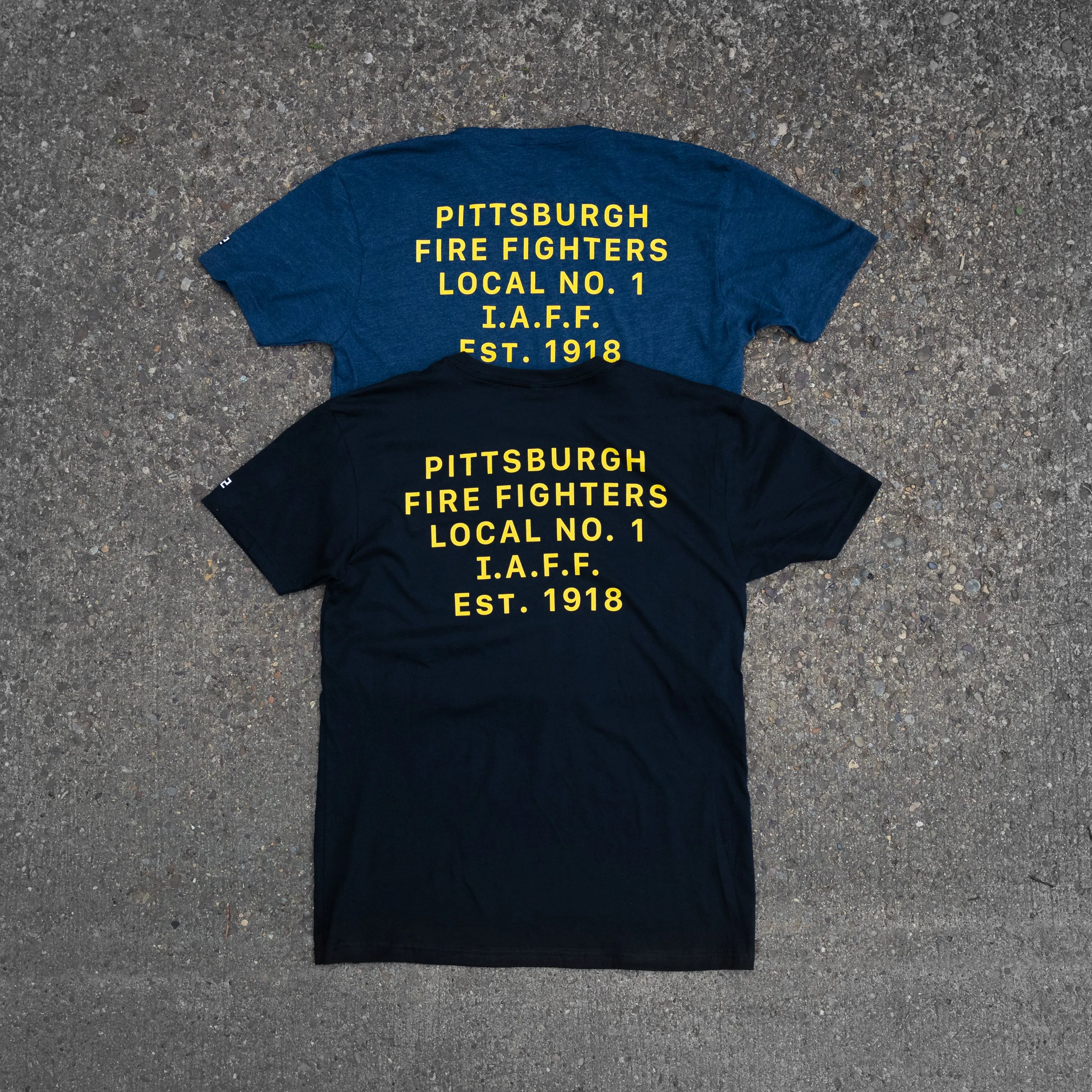 412? Pgh Fire Tee Chilly Weather Style Slim Fit Design