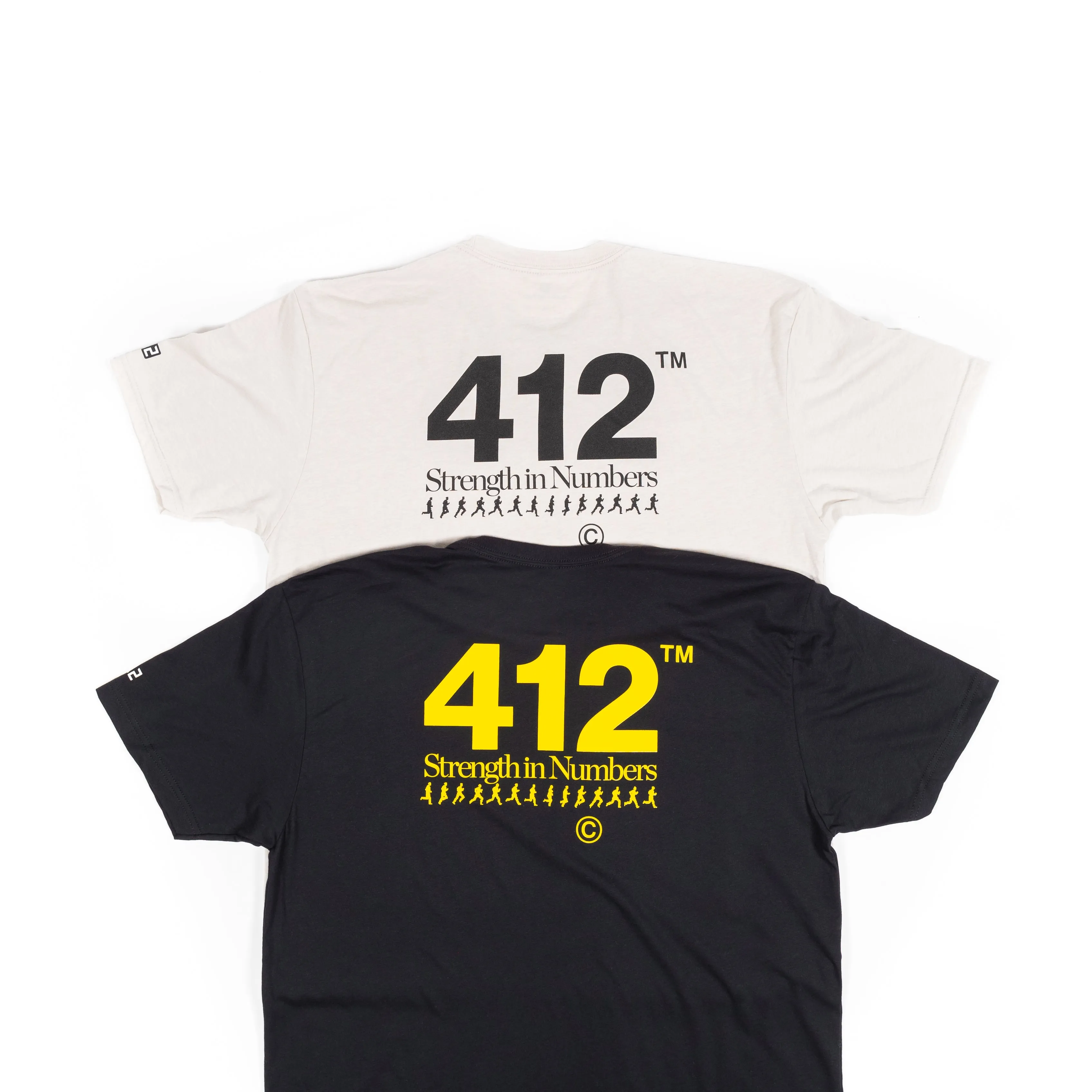 412? Strength In Numbers Tee Travel Friendly