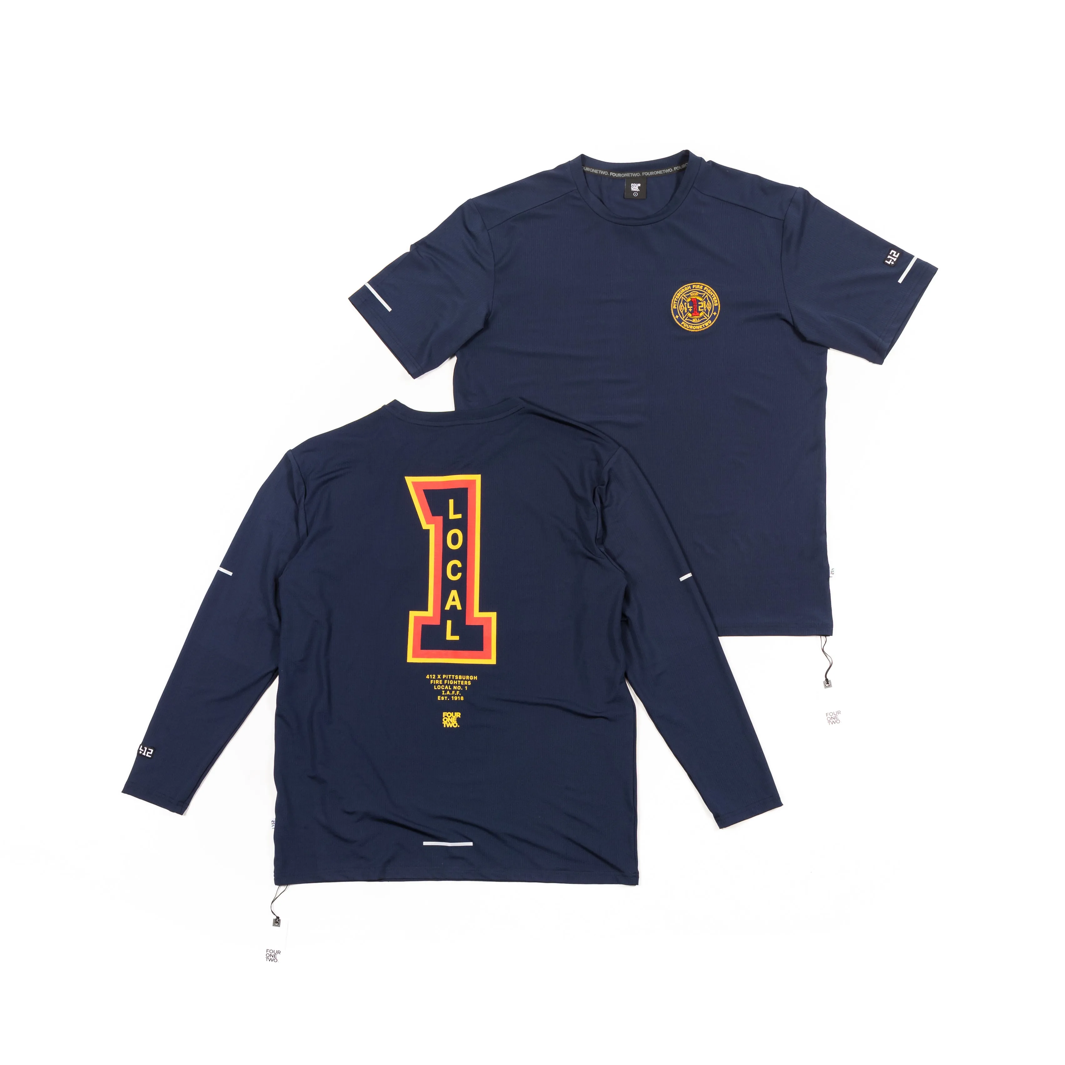 Cozy Vibe Chic Fashion 412? X Local No. 1 Air Mesh (SS or LS)