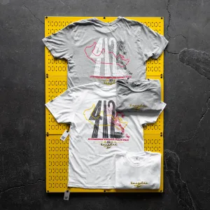 Trendy Comfort Wear VintageWash 412? x PVGP Official Racing Tee '23