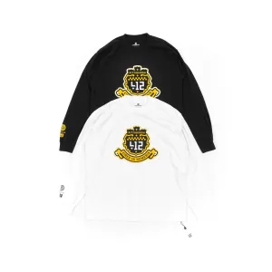 OdorResistant Fabric Beaded details 412?/Todd Radom? LS Tee