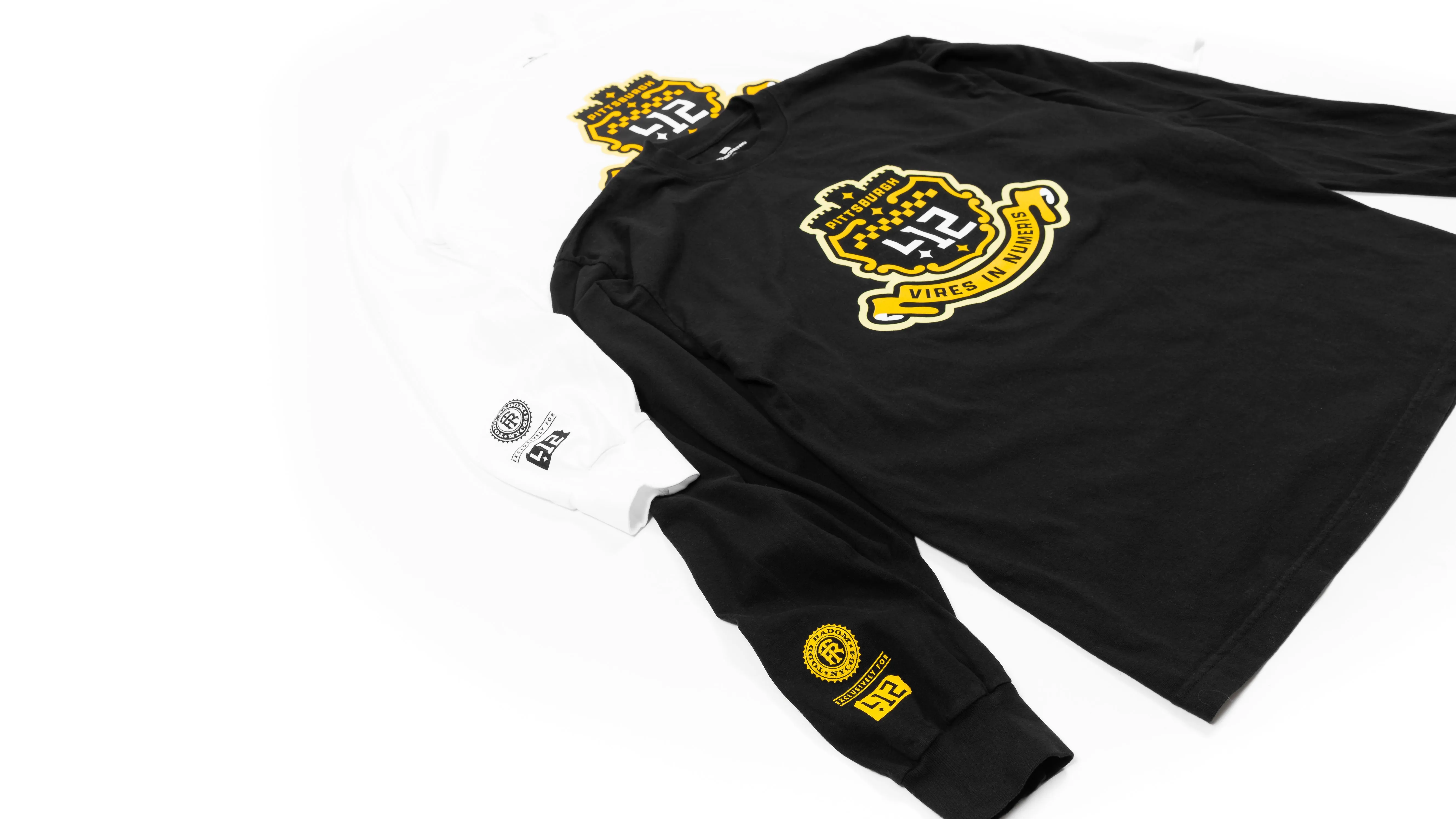 Low Impact Dye Moisture Wicking Technology 412?/Todd Radom? LS Tee