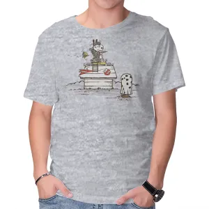 A Little Afraid Of That Ghost Sun Protection Scoop neck