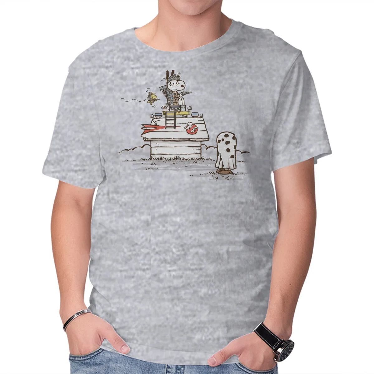 A Little Afraid Of That Ghost Stylish Look Eco Friendly Fabric