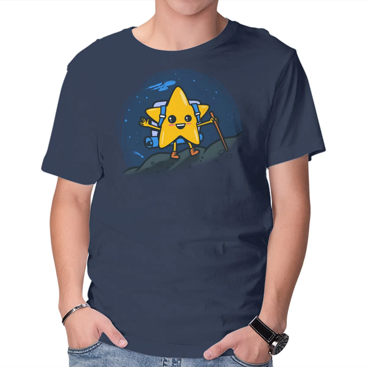 Stretch waistband Midweight Knit A Star Trekking