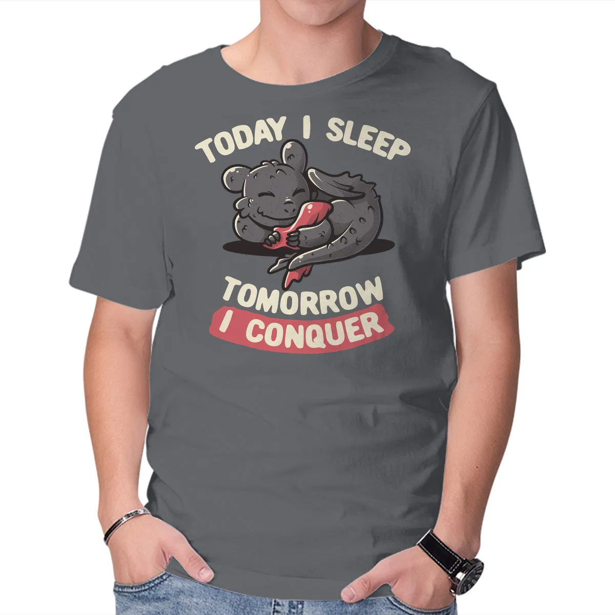 Today I Sleep Durable Material