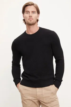 Tagless Label System Lightweight Knit ACE THERMAL CREW