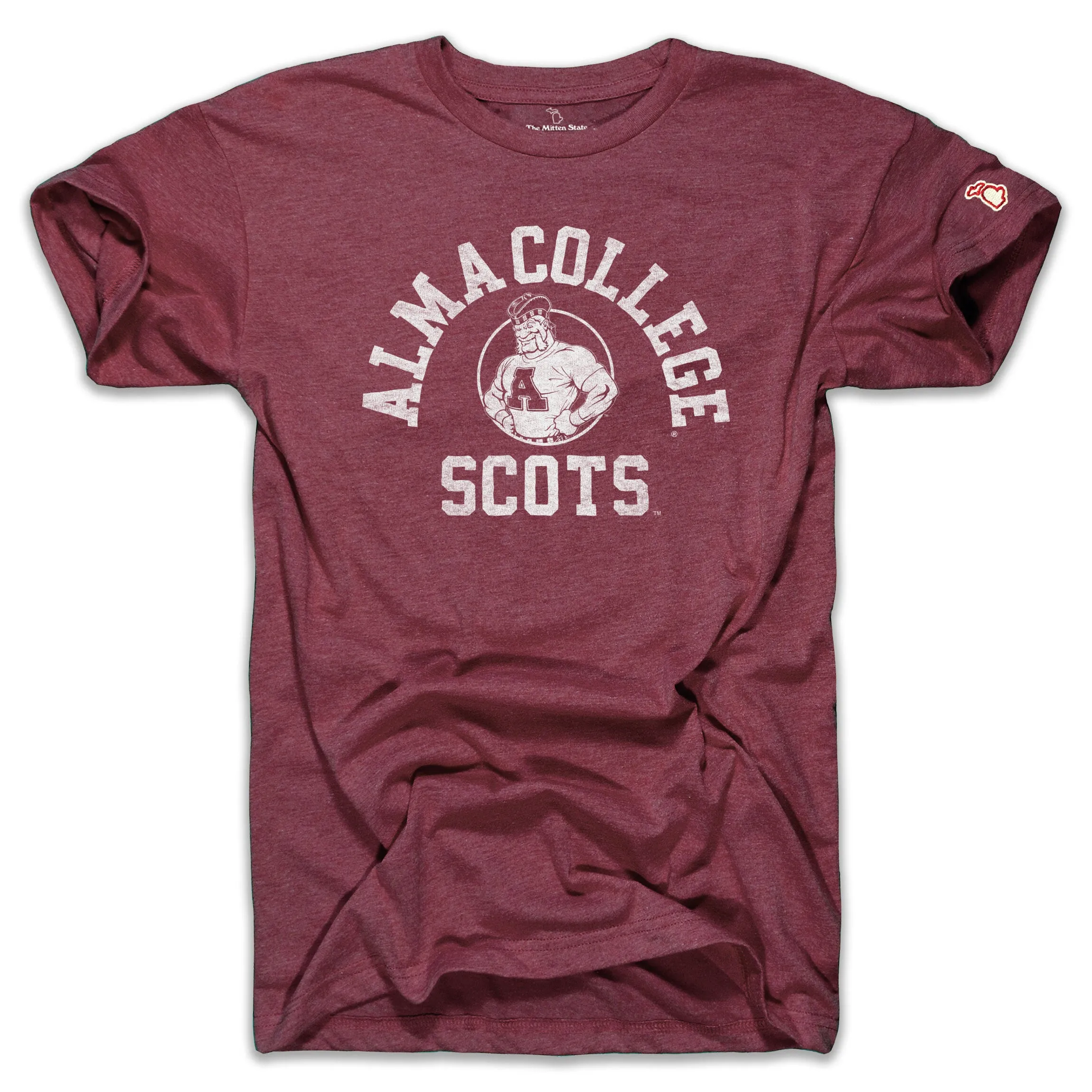 ALMA - SCOTS (UNISEX) V neck elegance Feminine Appeal