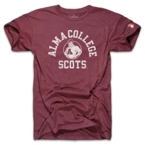 ALMA - SCOTS (UNISEX) V neck elegance Feminine Appeal
