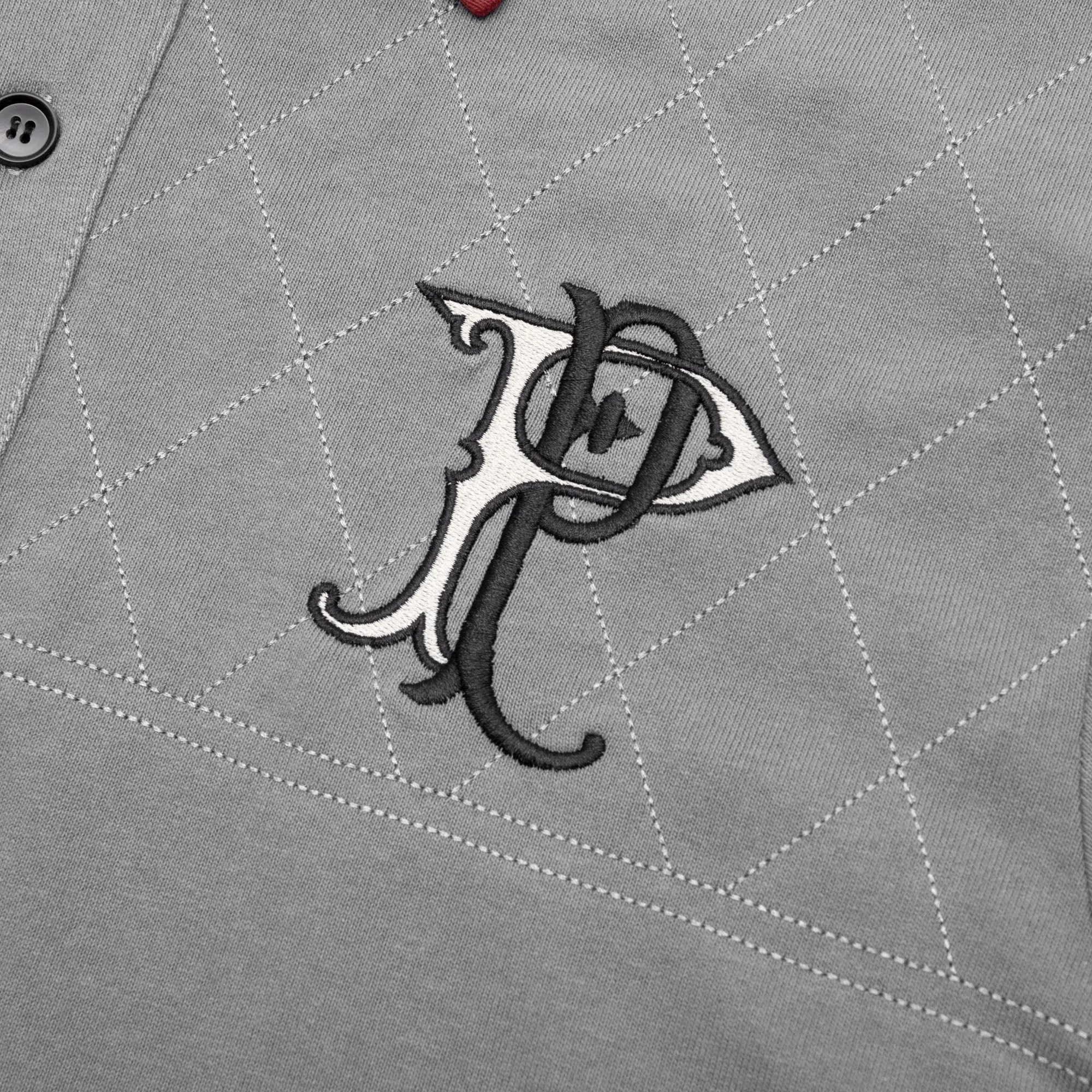 Pass~Port Monogram Jersey - Grey Yoke Design