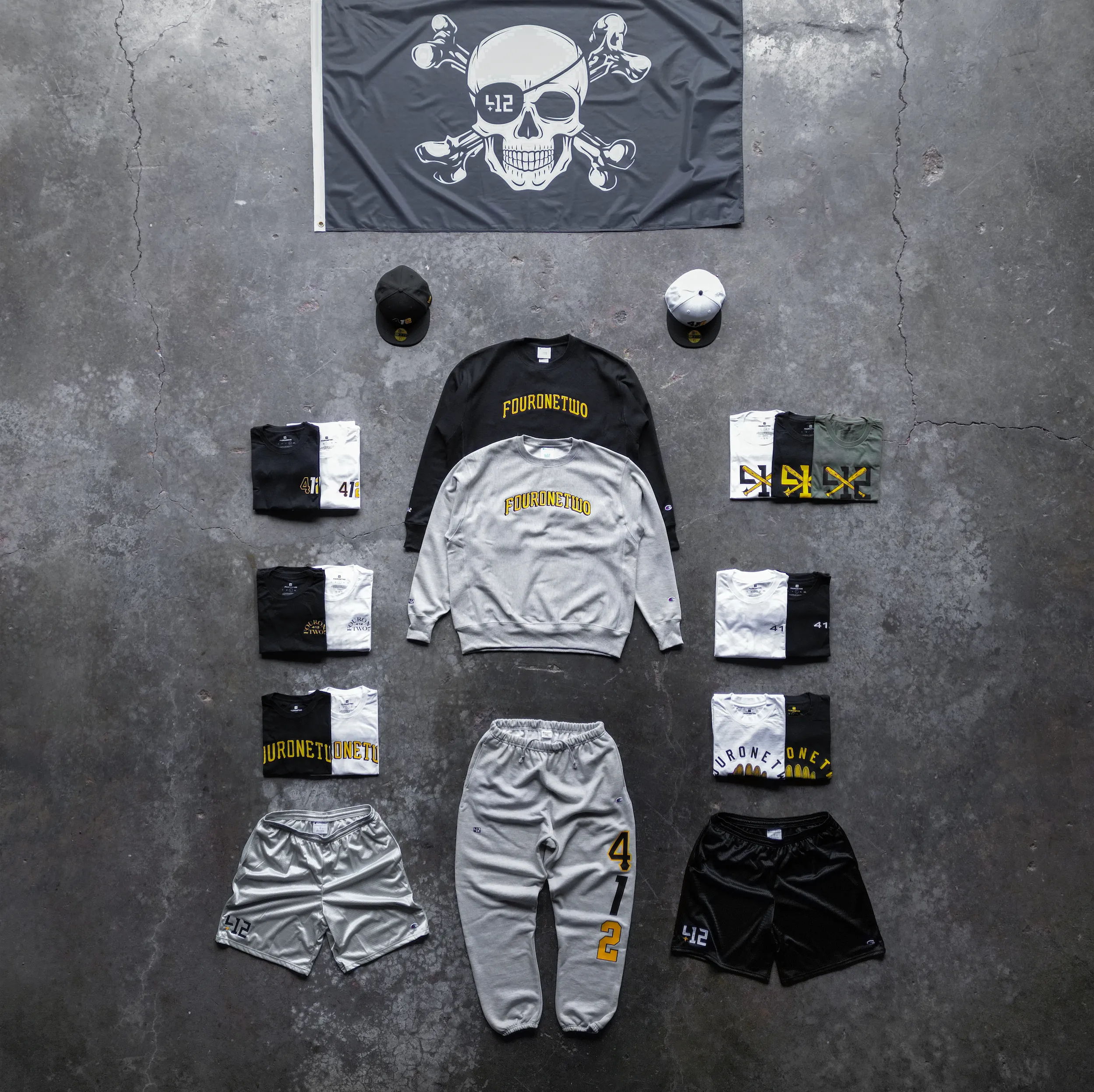 412? Arch Tee Effortless Wearable