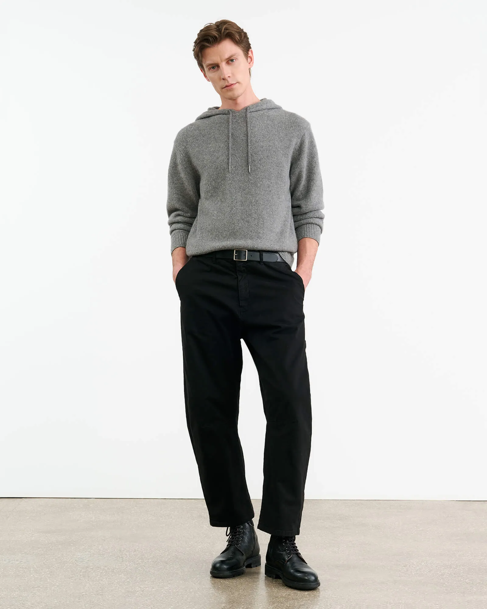 UVProtection Layer Breathable Texture MARLON KNIT HOODIE