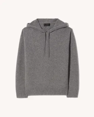 Elegant Look MARLON KNIT HOODIE