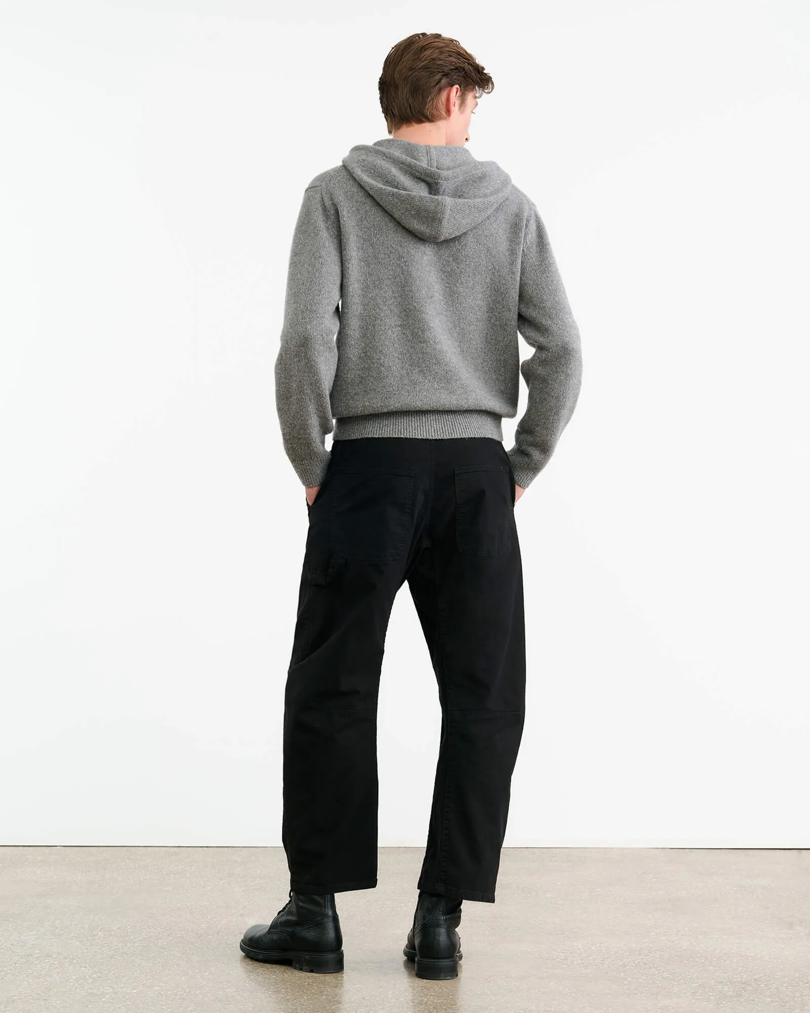 Modern Drape MARLON KNIT HOODIE