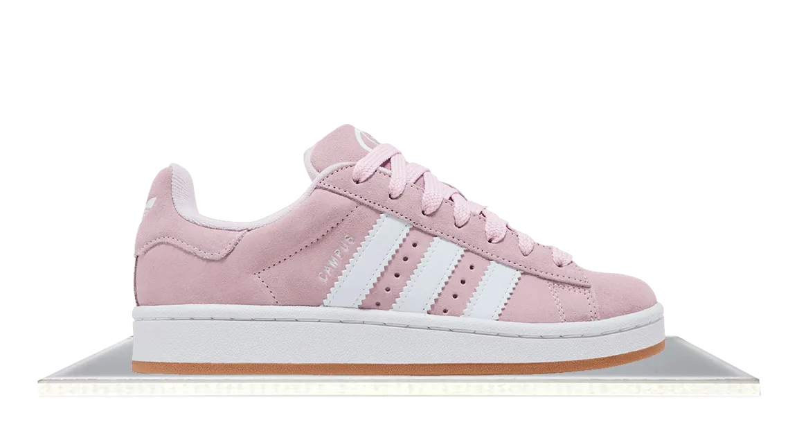 Adidas Campus 00s Clear Pink Gum Versatile Design River Step