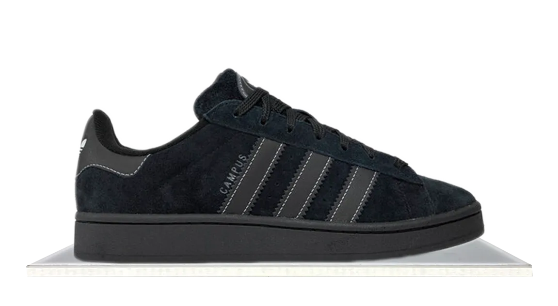 Adidas Campus 00s Phantom Black Impact Dispersing Structure Sustainable Choice