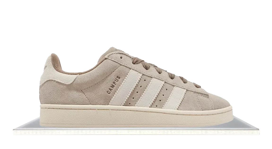 Adidas Campus 00s Wonder White Beige Comfortable Upper