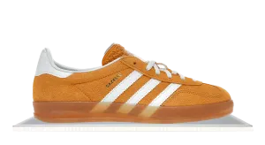 Subtle Look Adidas Gazelle Indoor Orange Peel White