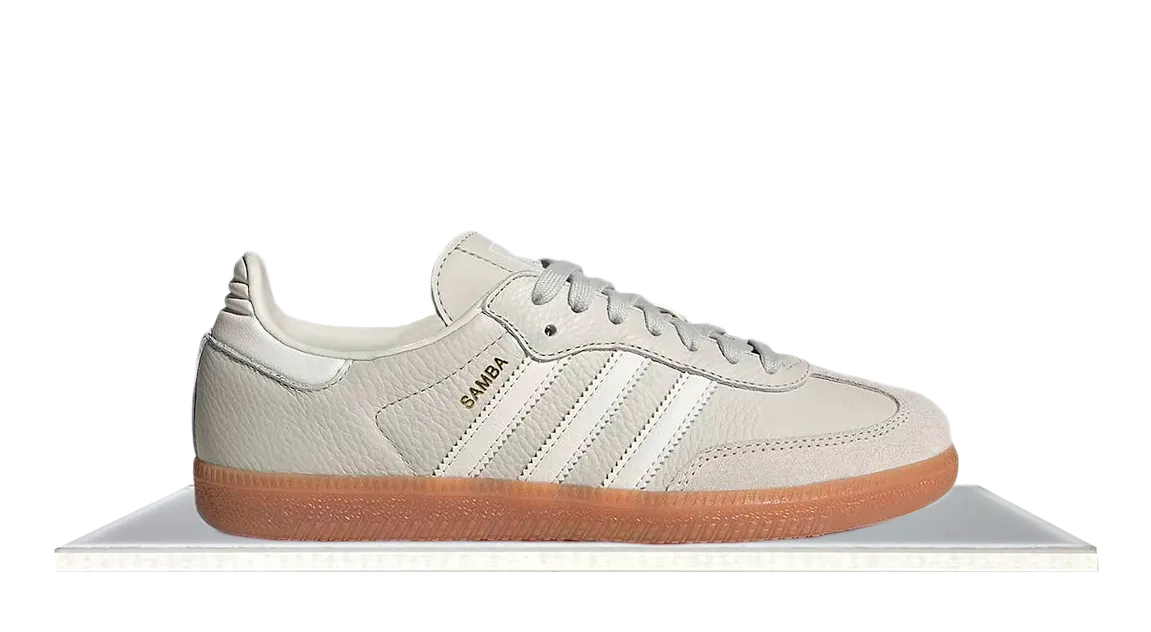 Adidas Samba Aluminum Gum Easy Drive