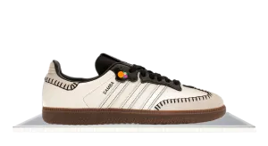 Clear Run Cushioned Upper Adidas Samba D??a de Muertos Pack 'Off White'