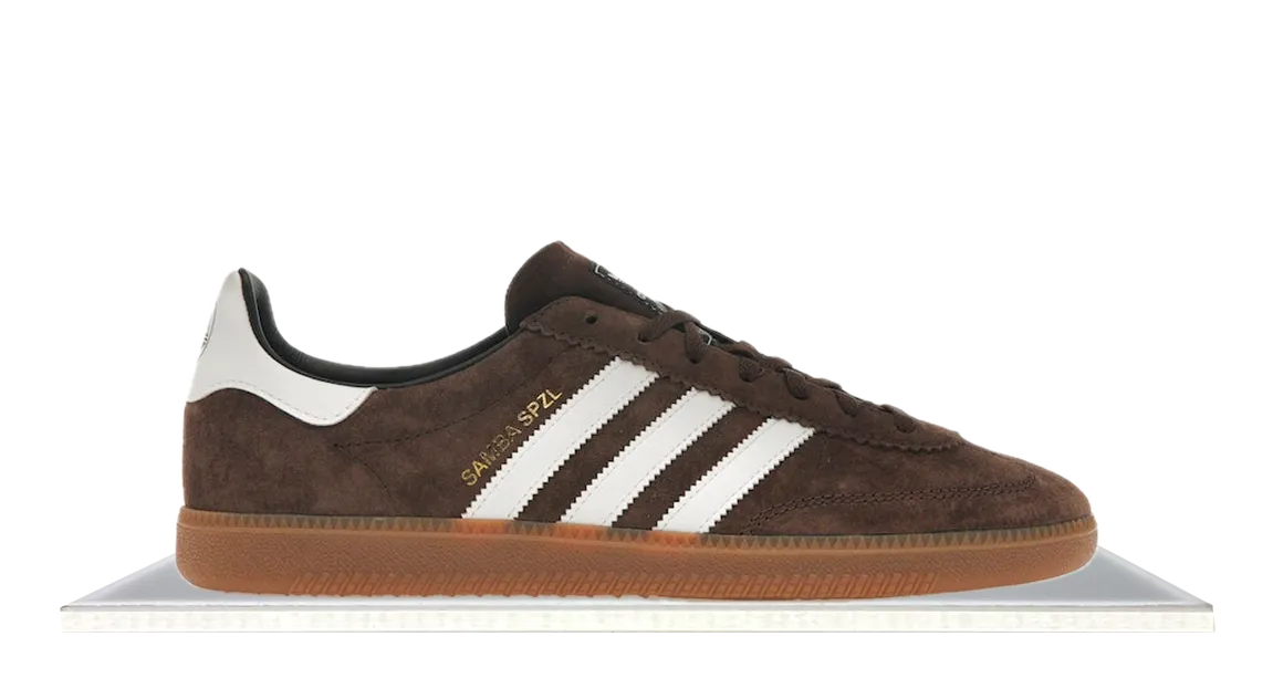 Pet Play Roll Up Adidas Samba Deco SPZL Brown