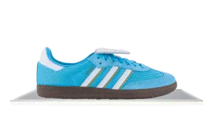 All Matching Adidas Samba LT Semi Blue Burst