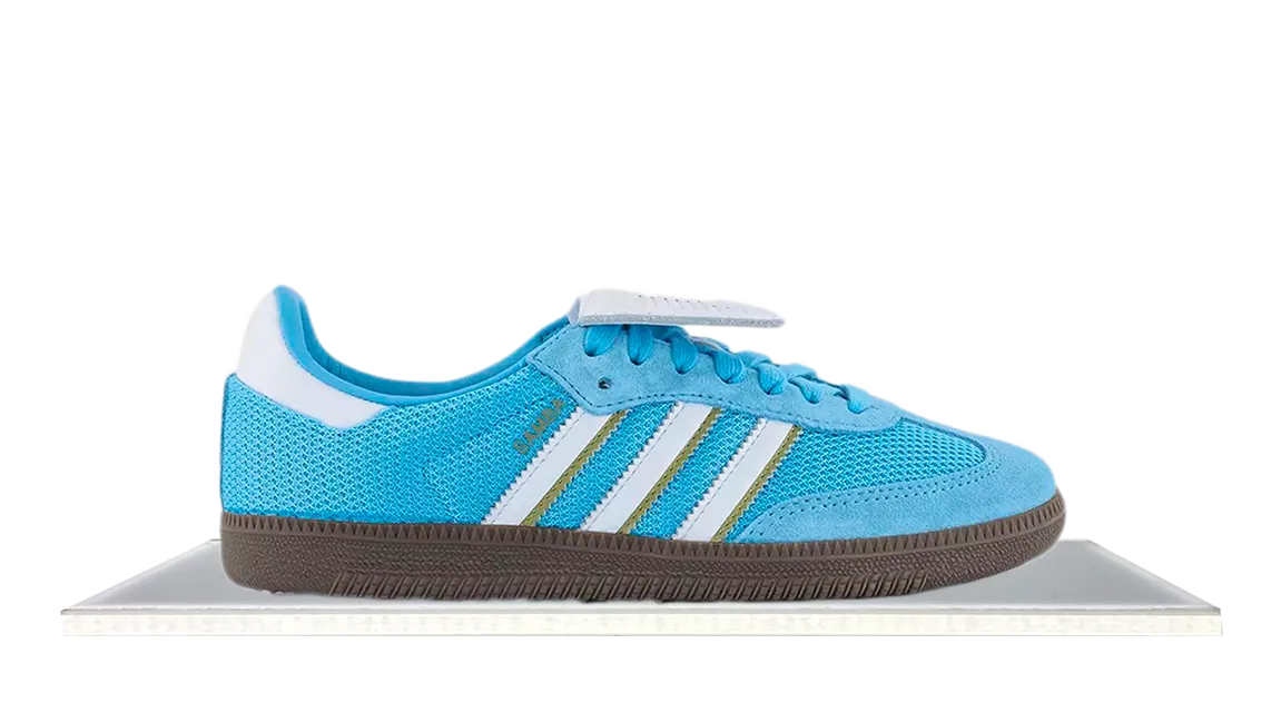 All Matching Adidas Samba LT Semi Blue Burst