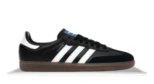 Flat Finish Non Slip Heel Guard adidas Samba OG Black White Gum