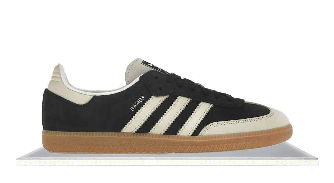 Adidas Samba OG Black Wonder White City Light