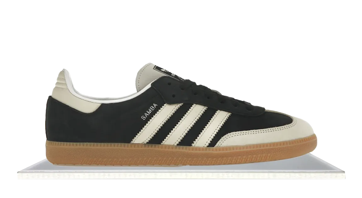 Adidas Samba OG Black Wonder White Flexible Arch Quick Entry