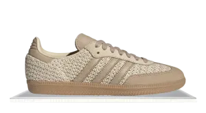 adidas Samba OG Crochet Pack Sand Strata City Moments