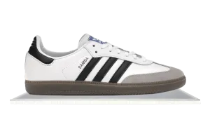 Slip-On Comfort adidas Samba OG White/Black