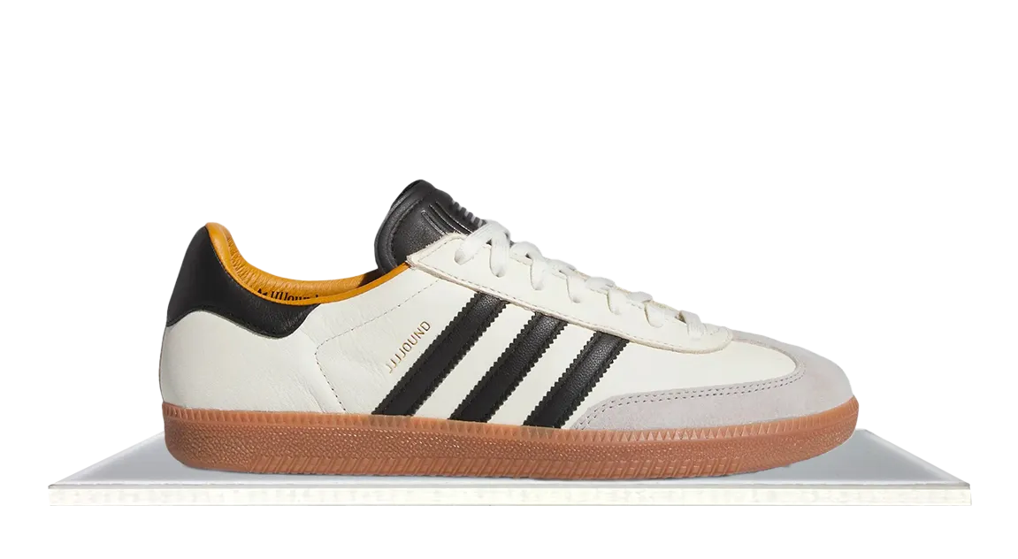 Adidas Samba OG x JJJJound White Durable Feel