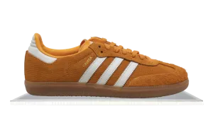 Adidas Samba Orange Rush Gum Step Right Active feel