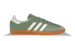 Adidas Samba Silver Green Comfort Cushion