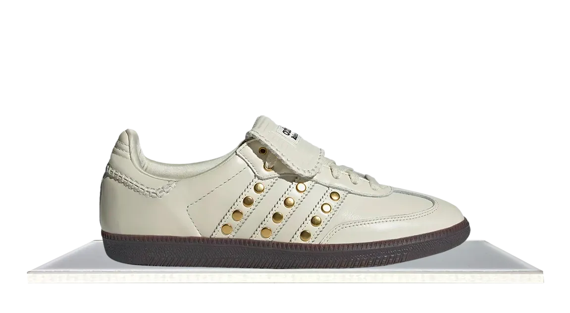 Adidas Samba Wales Bonner Studded Pack Cream Anti Slip Traction Busy Life