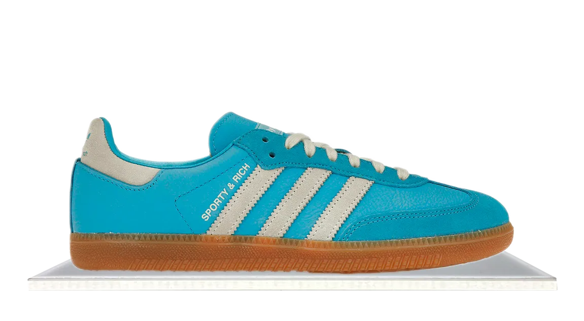 Adidas Samba x Sporty & Rich Blue Grey Comfort toe Glide Hike
