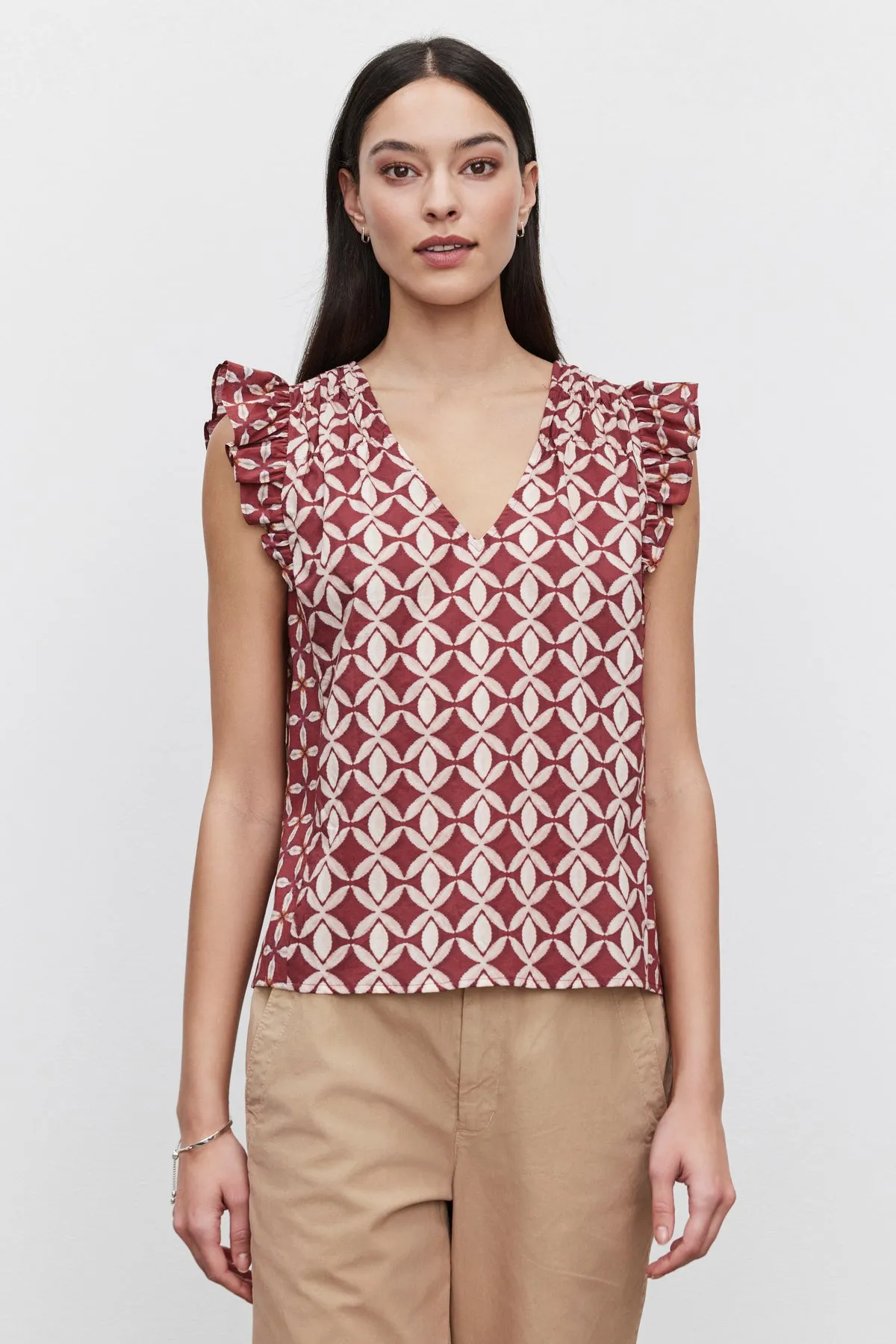 Comfortable Fabric KANDRA TOP
