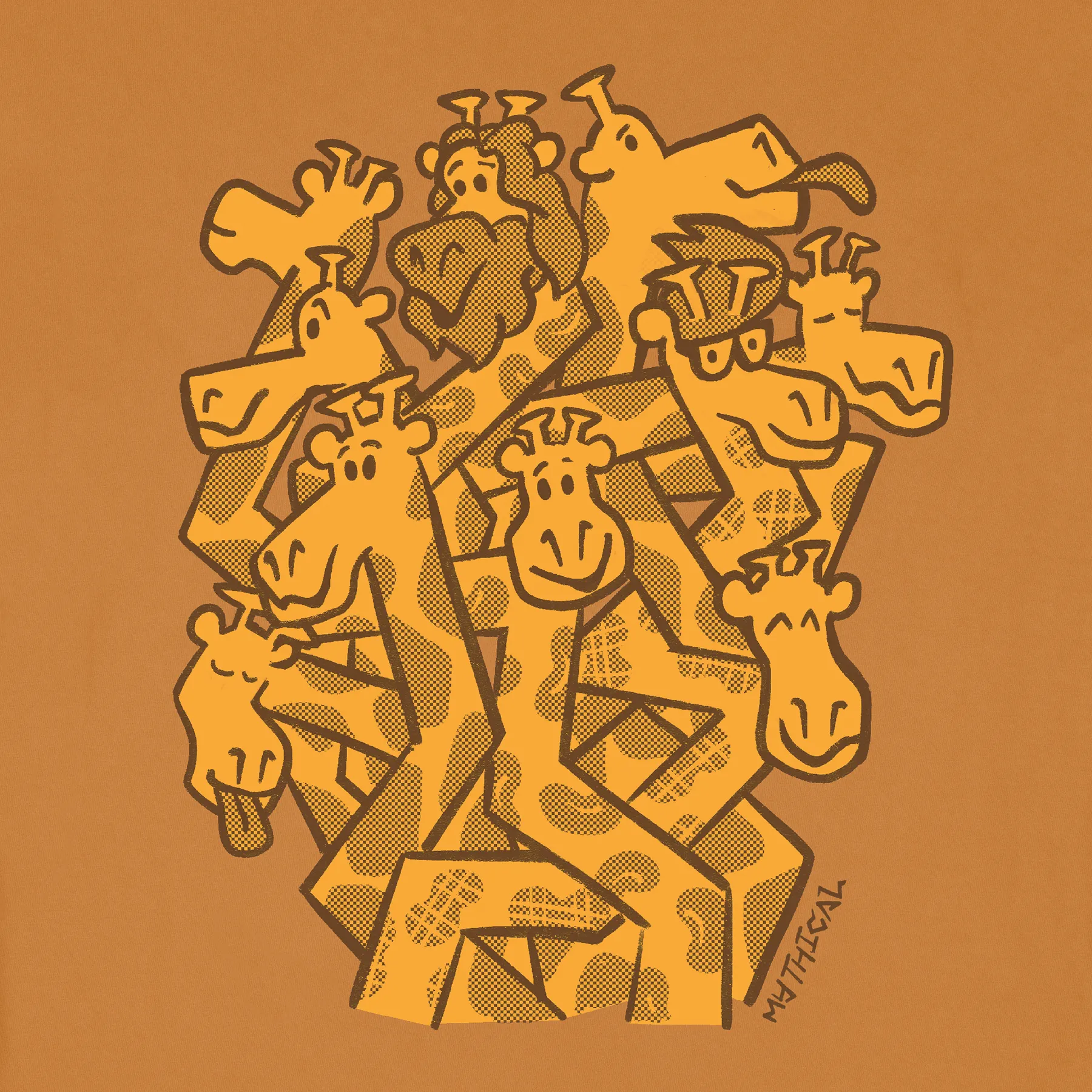 Gentle Giants Long Sleeve Tee Layering Fashion Cool Layering