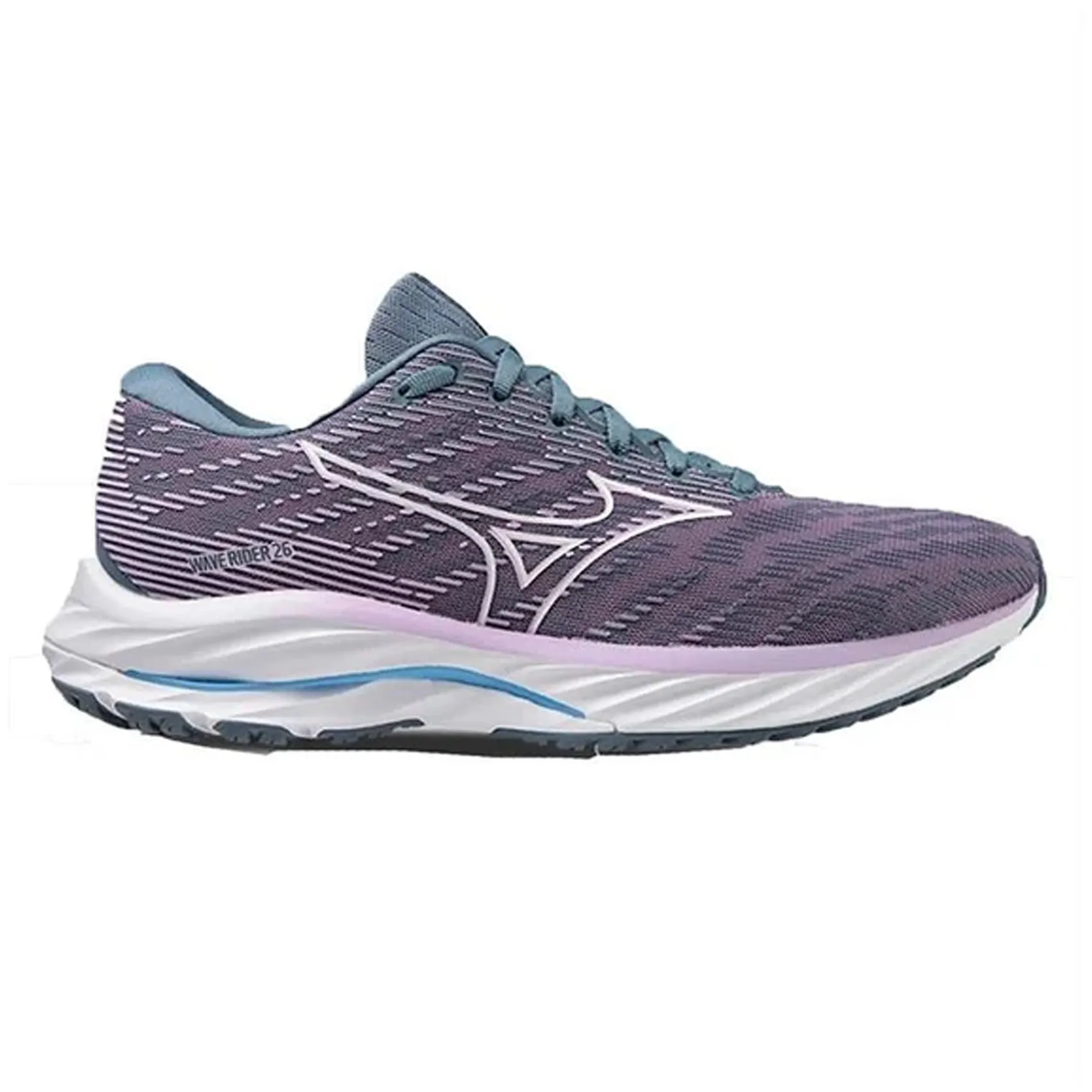 Ultra Light Construction Ice Grip Womens Mizuno Wave Rider 26